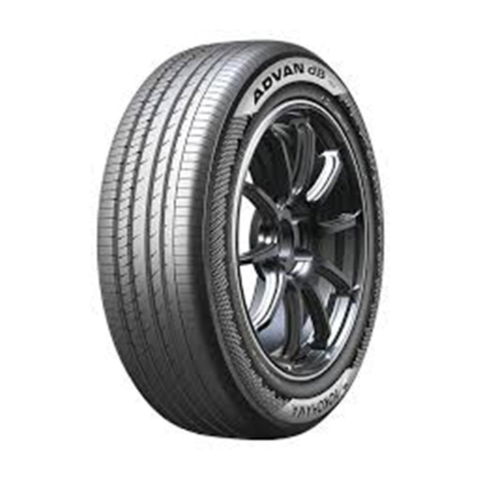 YOKOHAMA ADVAN dB V553 265/35R18 NITRO POWER M28 BULLET ブラック/ミラーカット 18インチ 7J+42 5H-114.3 4本セット