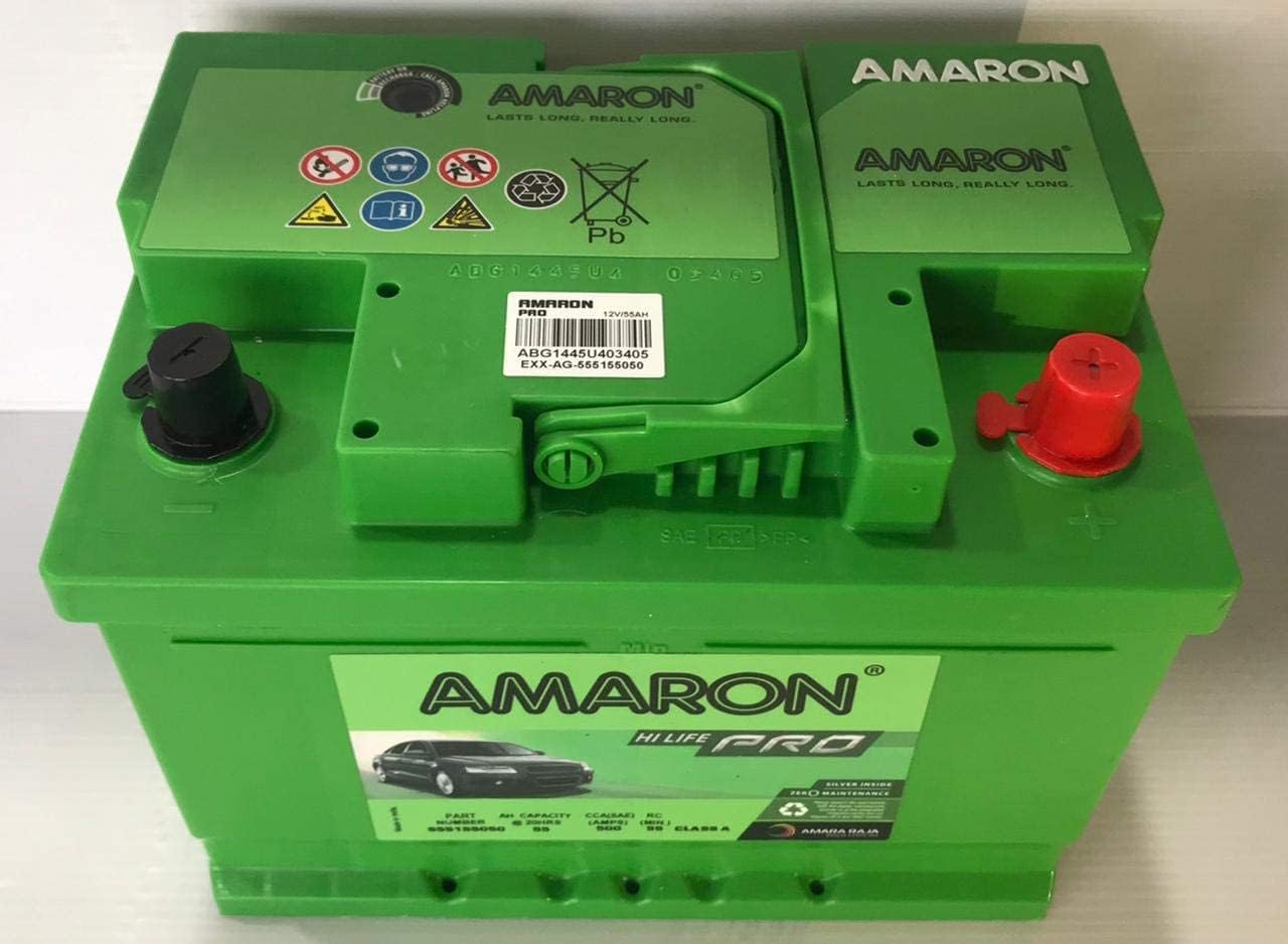 Amaron Car Battery (12V 55Ah DIN55/55559) - The best tire online shop ...