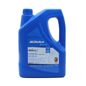 ACDelco Car Motor Oil Fully Synthetic 0W-20 best buy online car oil in dubai