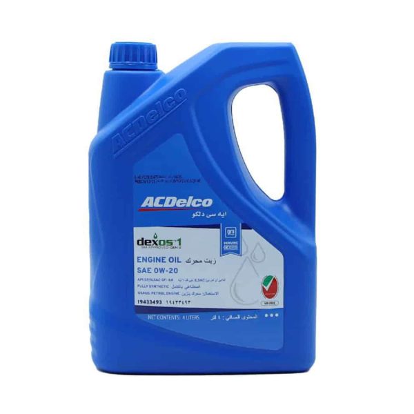 ACDelco Car Motor Oil Fully Synthetic 0W-20 best buy online car oil in dubai