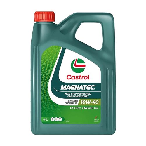 Castrol Car Motor Oil Magnstic 10W-40 , 4 Liter