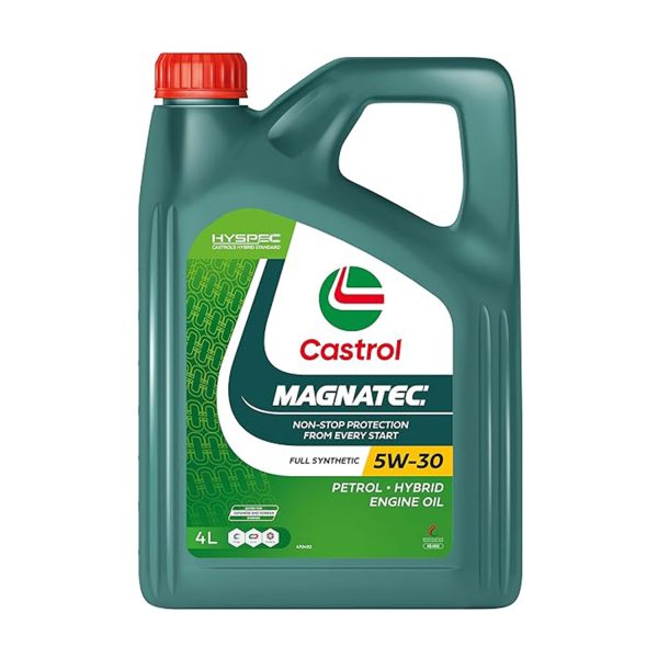 Castrol Car Motor Oil Magnstic 5W-30 car oil in dubai best price