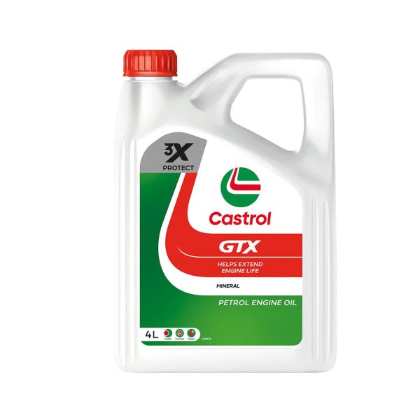 Castrol GTX Car Motor Oil Fully Synthetic 20W-50 best price buy car oil in dubai