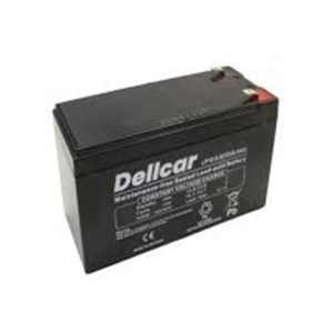 DELLCAR-Car-Battery-DIN100-12v-100AH best price car battery in dubai
