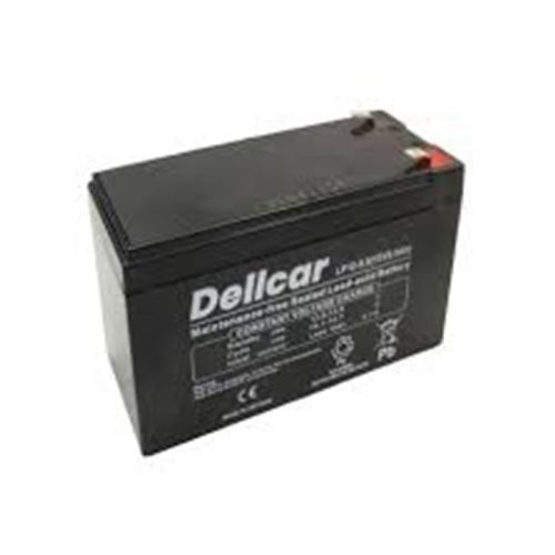 DELLCAR Car Battery , DIN100 12v/100AH