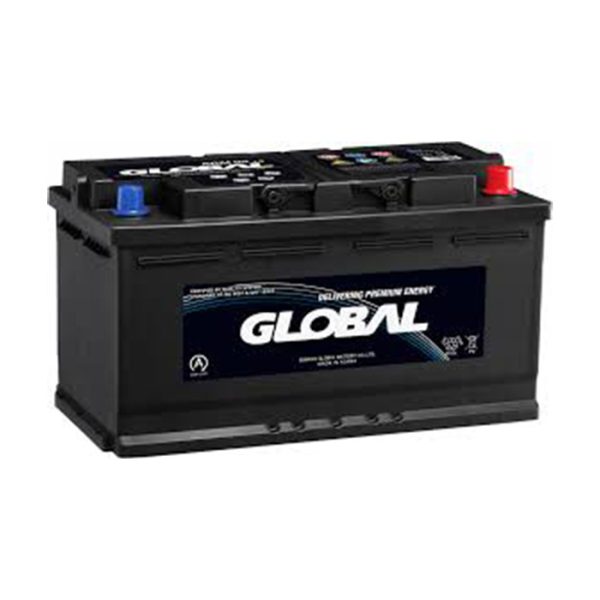 GLOBAL Car Battery ,55D23L buy online car battery in dubai