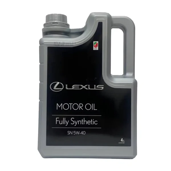 Lexus Car Motor Oil Fully Synthetic SN 5W-40 in dubai new