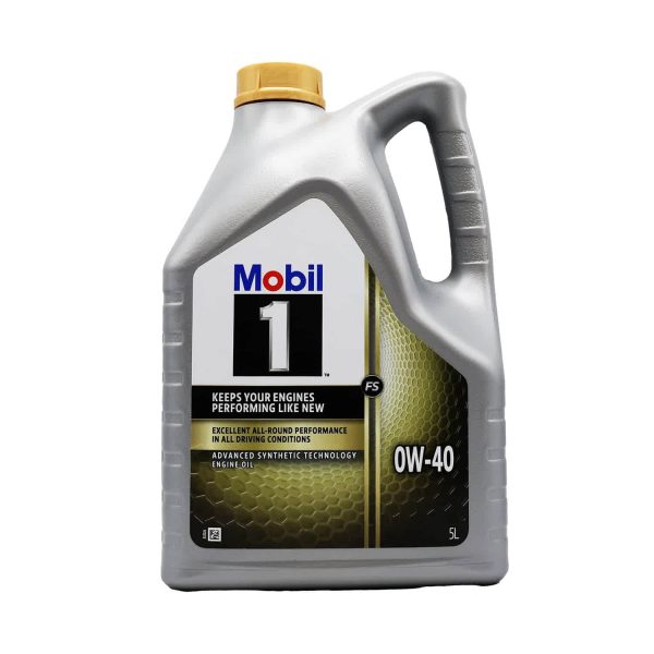 Mobil 1 Car Motor Oil Advanced Full Synthetic 0W-40 buy online car oil in dubai