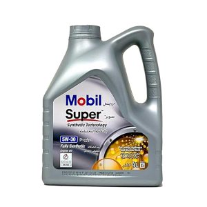 Mobil Car Motor Oil Super Synthetic Technology 5W-30 best buy online car oil in dubai