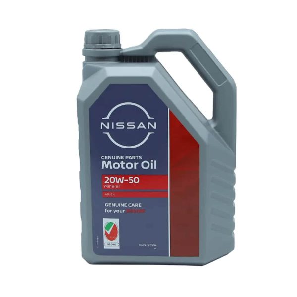 Nissan Car Motor Oil Fully Synthetic 20W-50 best buy online car oil in dubai
