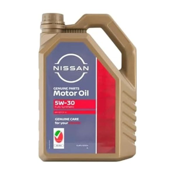 Nissan Car Motor Oil Fully Synthetic 5W-30 best buy online car oil in dubai