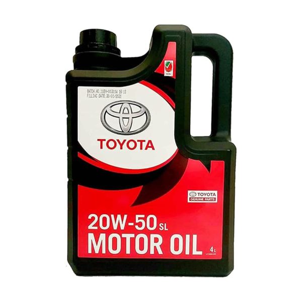 Toyota Car Motor Oil Fully Synthetic 20W-50 buy online car oil in dubai