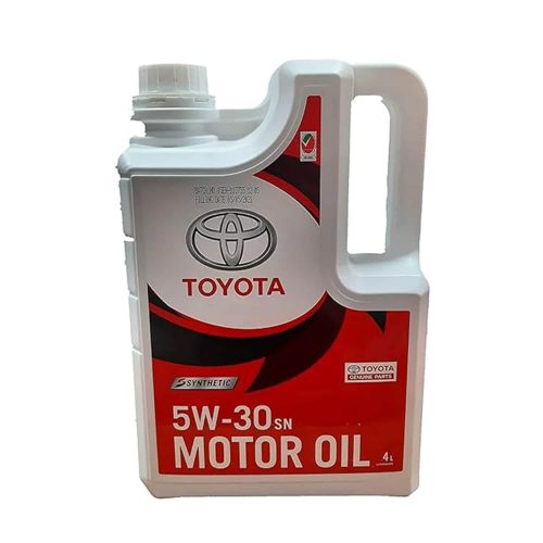 Toyota Car Motor Oil Fully Synthetic 5W-30 , 4 Liter