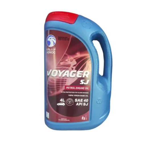 Voyager SJ Car Motor Oil Fully Synthetic SAE 40 , 4 Liter