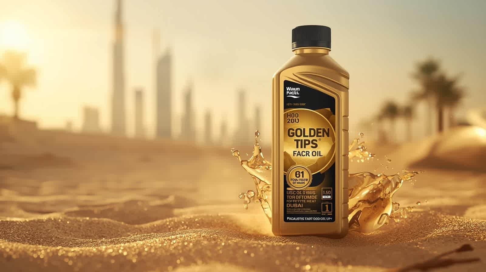 Golden Tips for Oil Change in Dubai’s Hot Climate