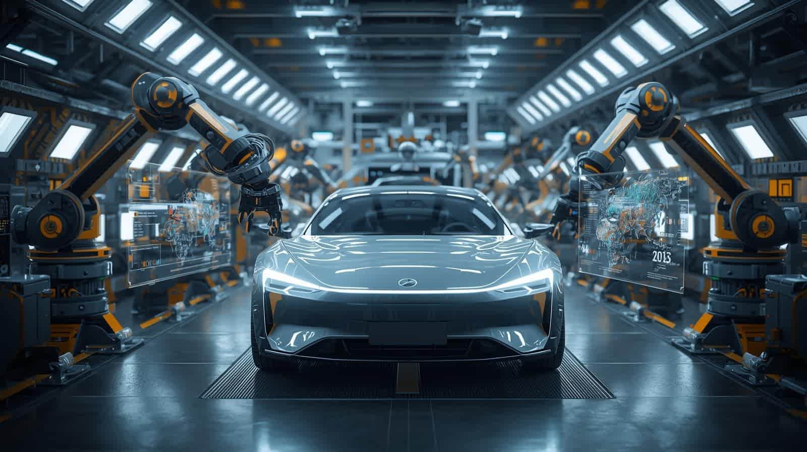 How AI Is Changing the Automotive Industry in the UAE?
