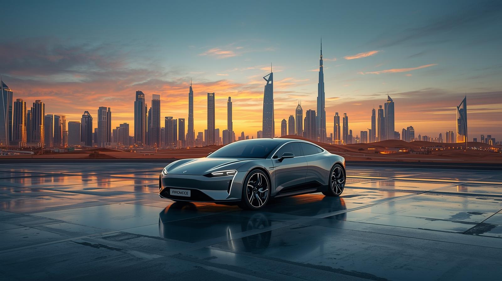 How UAE’s New Green Policies Affect the Automotive Market