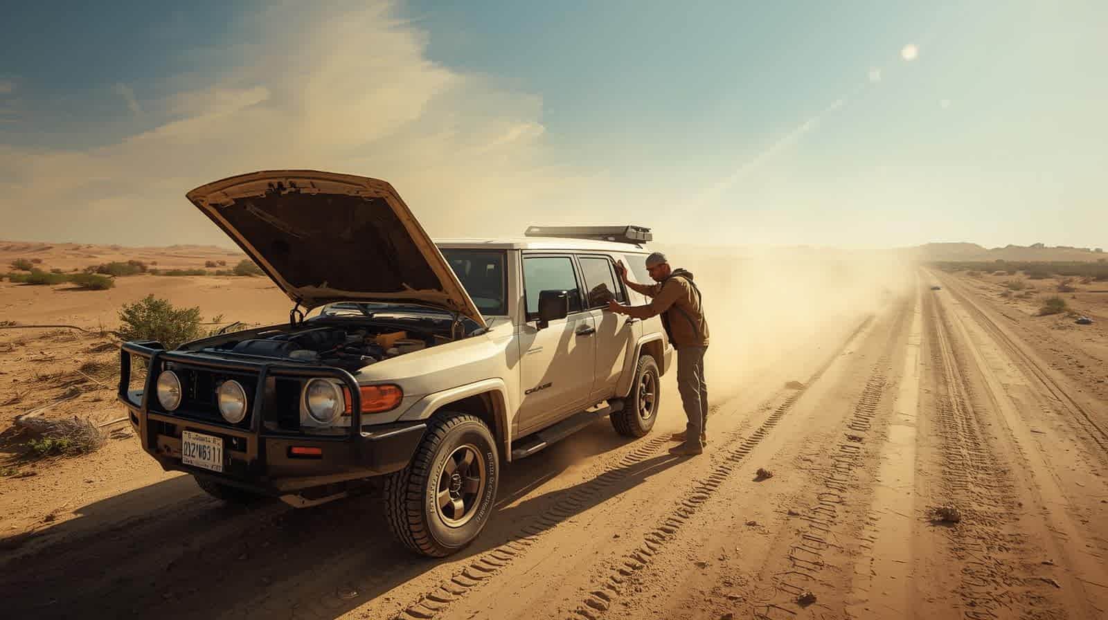 How to Avoid Engine Overheating During Desert Trips?