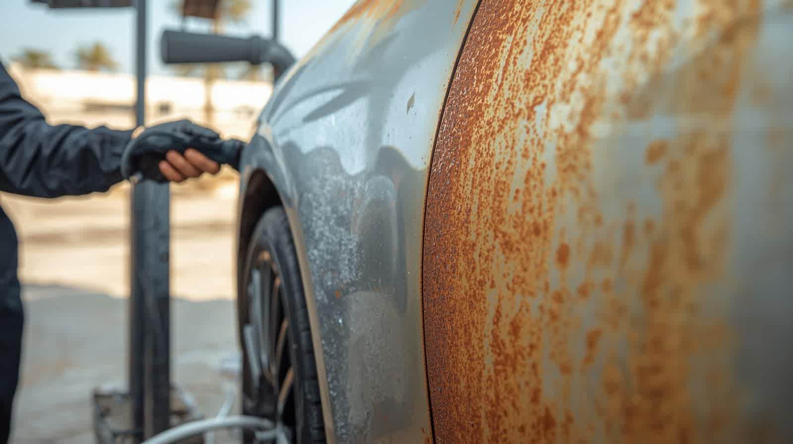 How to Prevent Car Rust and Corrosion in the UAE
