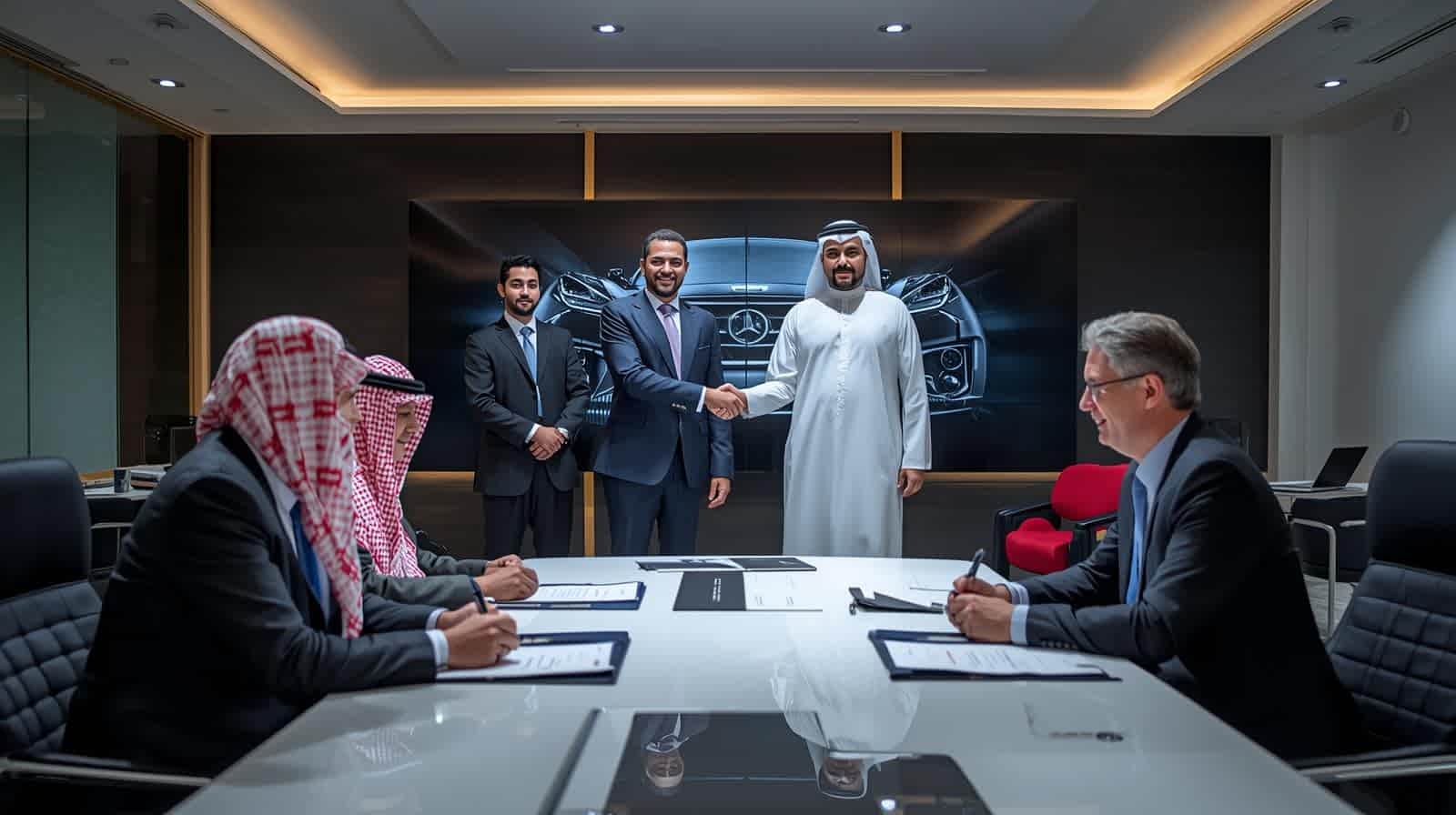 New Automotive Partnerships and Contracts in the Middle East 2025