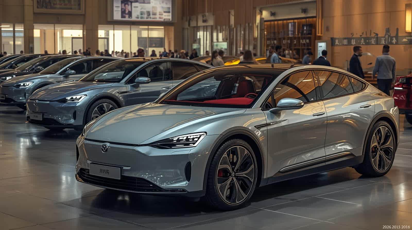 The Rise of Chinese Electric Cars in the UAE Market
