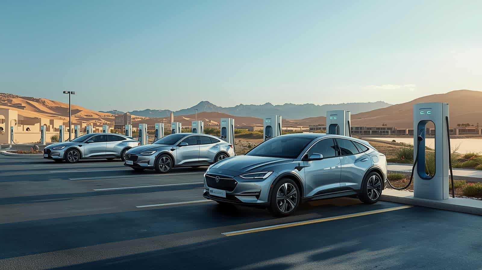 Latest Updates on EV Charging Expansion Across the UAE