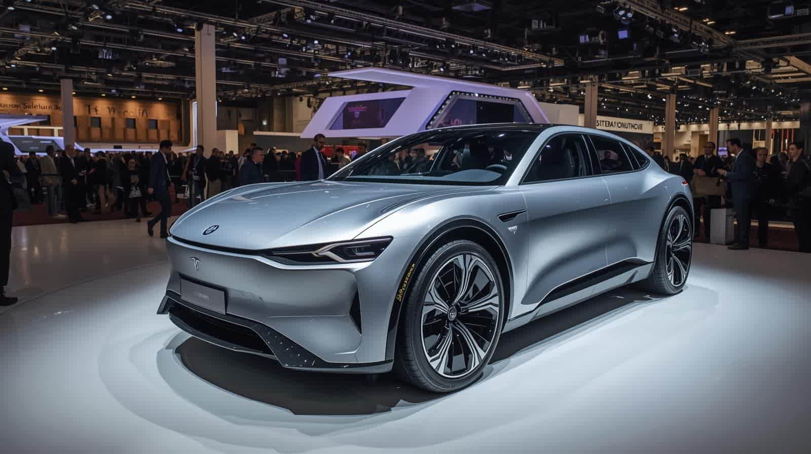 Top automotive technology trends at the recent GITEX