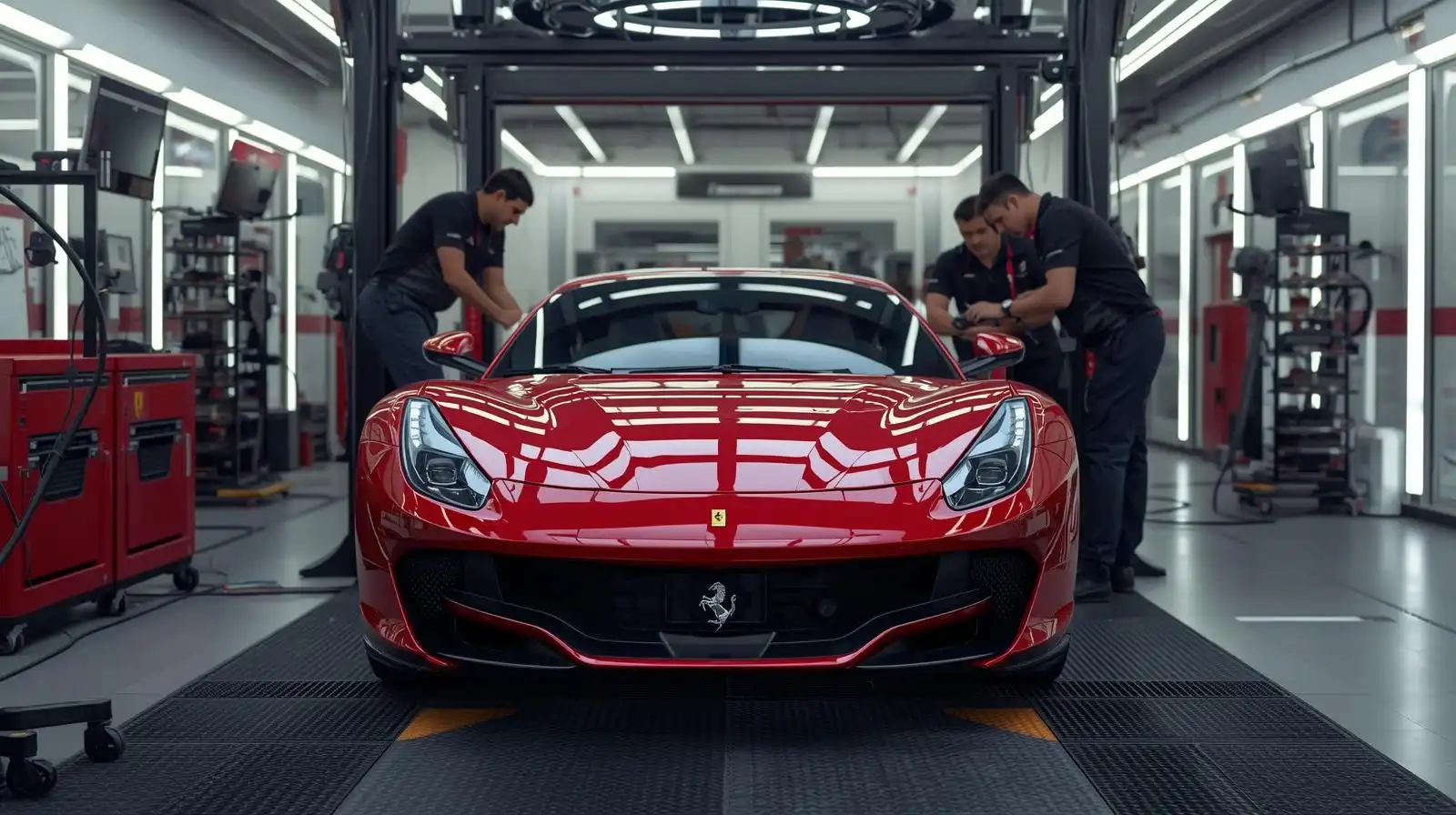 Ferrari Mechanical Care in Dubai: What Owners Must Know