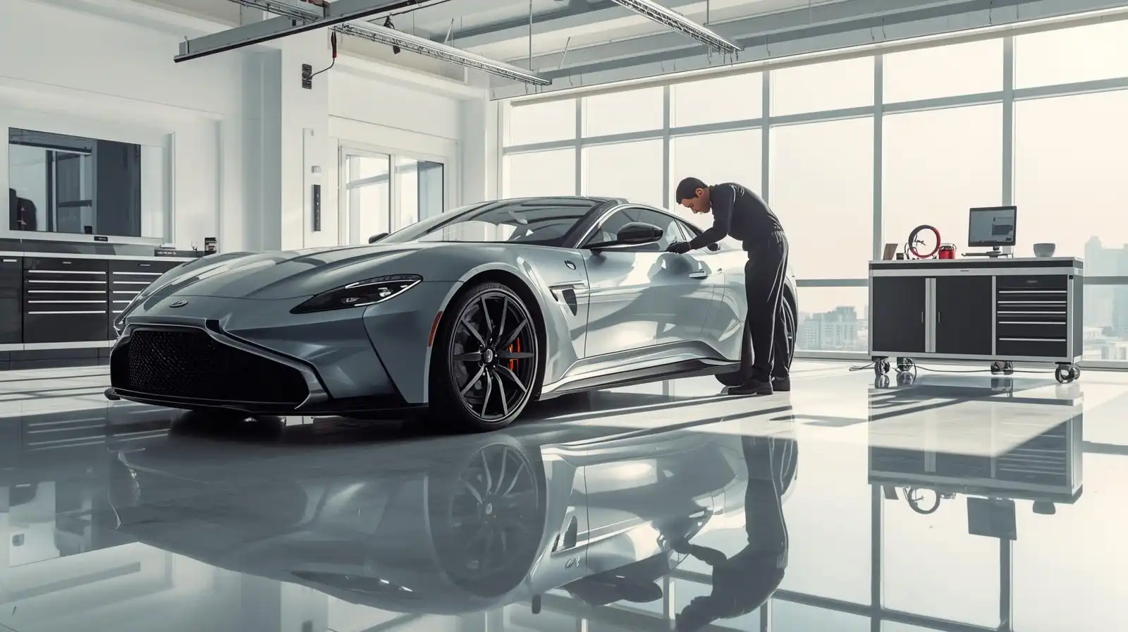 Preventive Maintenance Strategies for Luxury Cars in Dubai