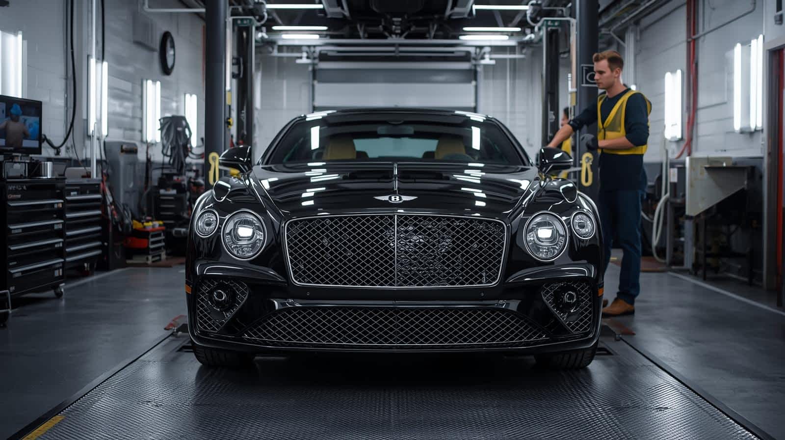 Bentley Servicing in Dubai: A Private Alternative