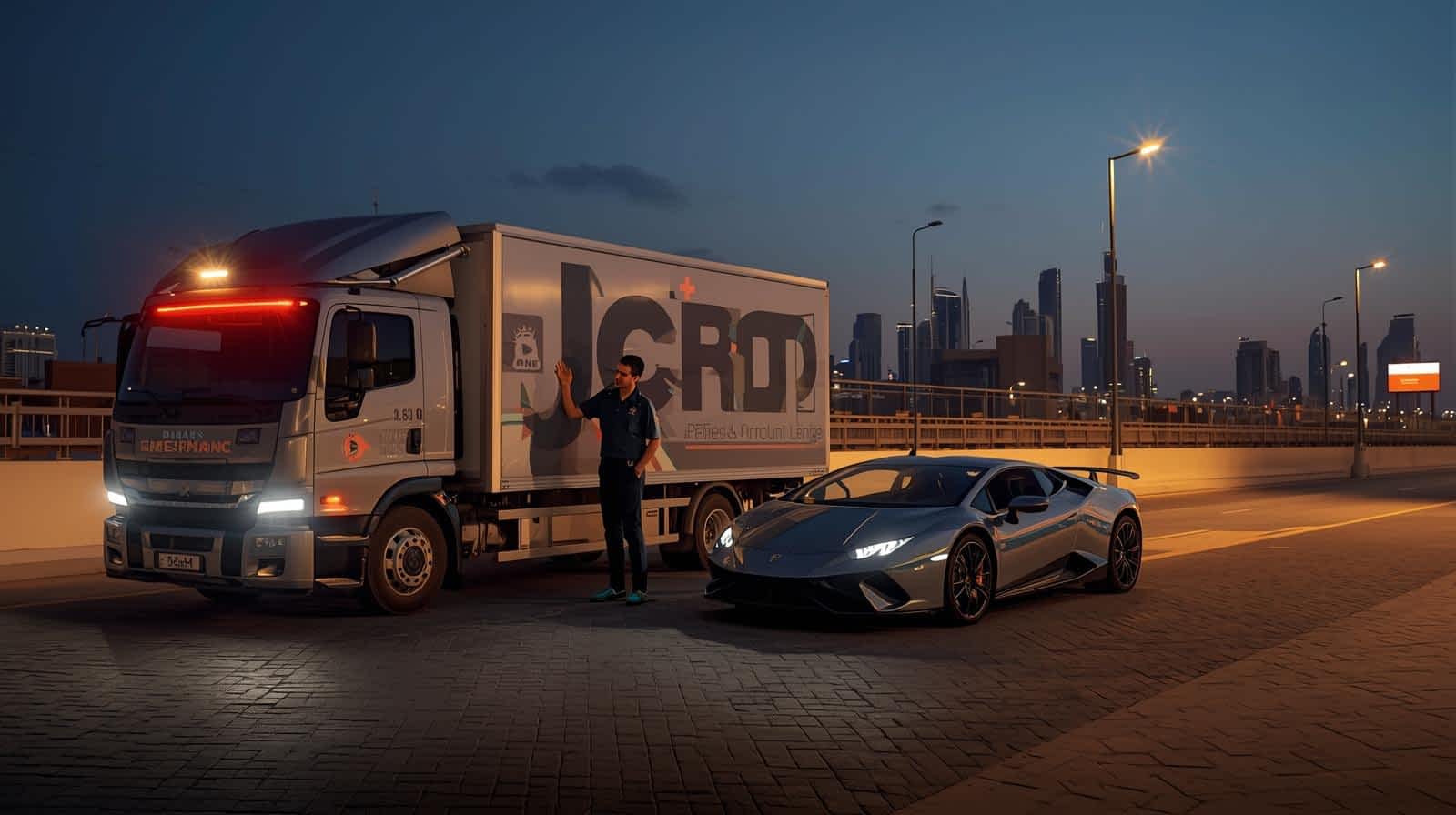 Emergency Mechanical Services for Luxury Cars in Dubai