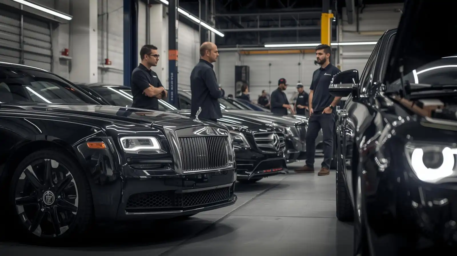 How High-End Car Owners in Dubai Choose Their Mechanic