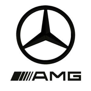 Mercedes-AMG logo for Grand Tyre in Dubai