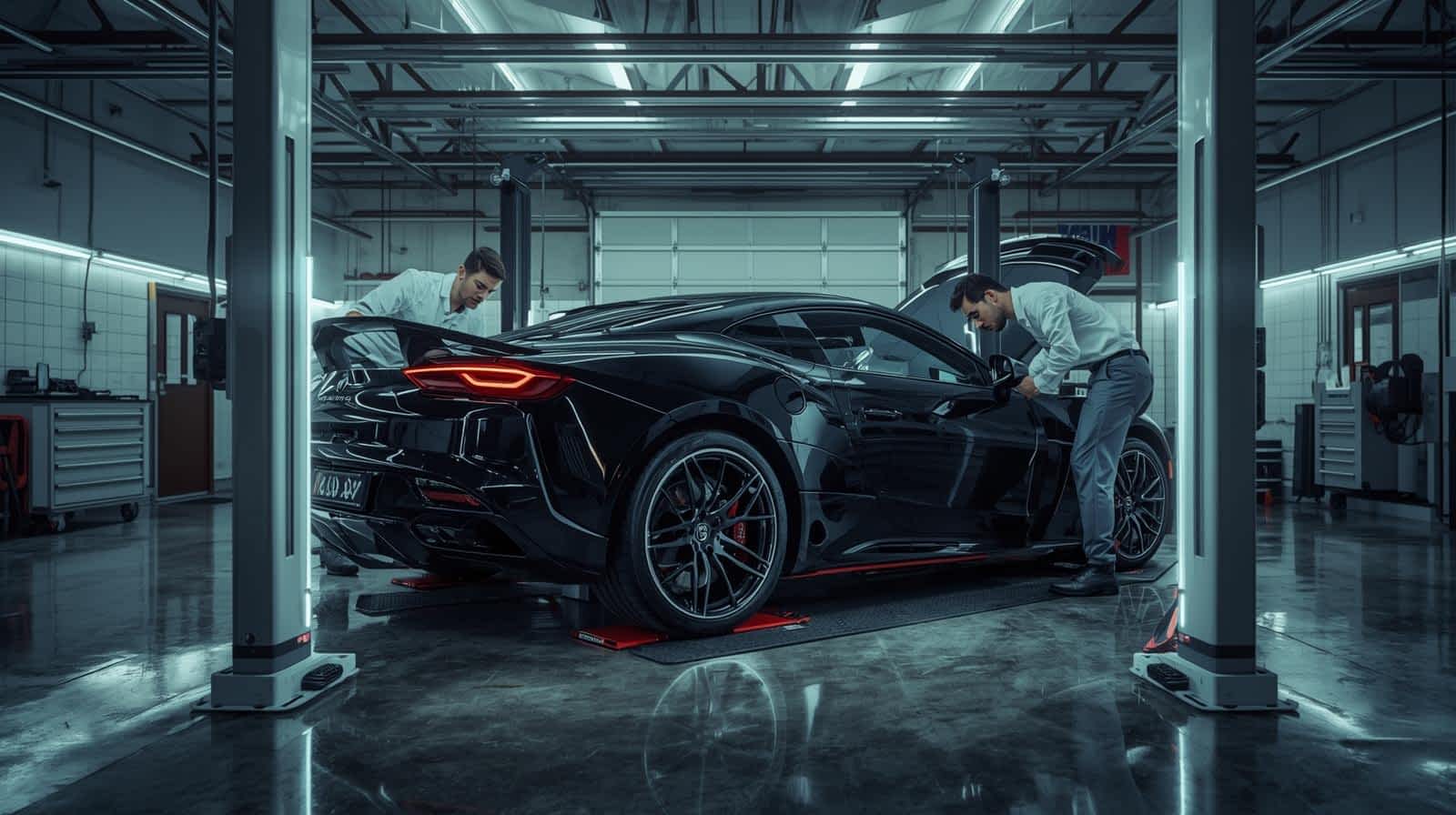 Private Garage Servicing for Ultra-Luxury Vehicles