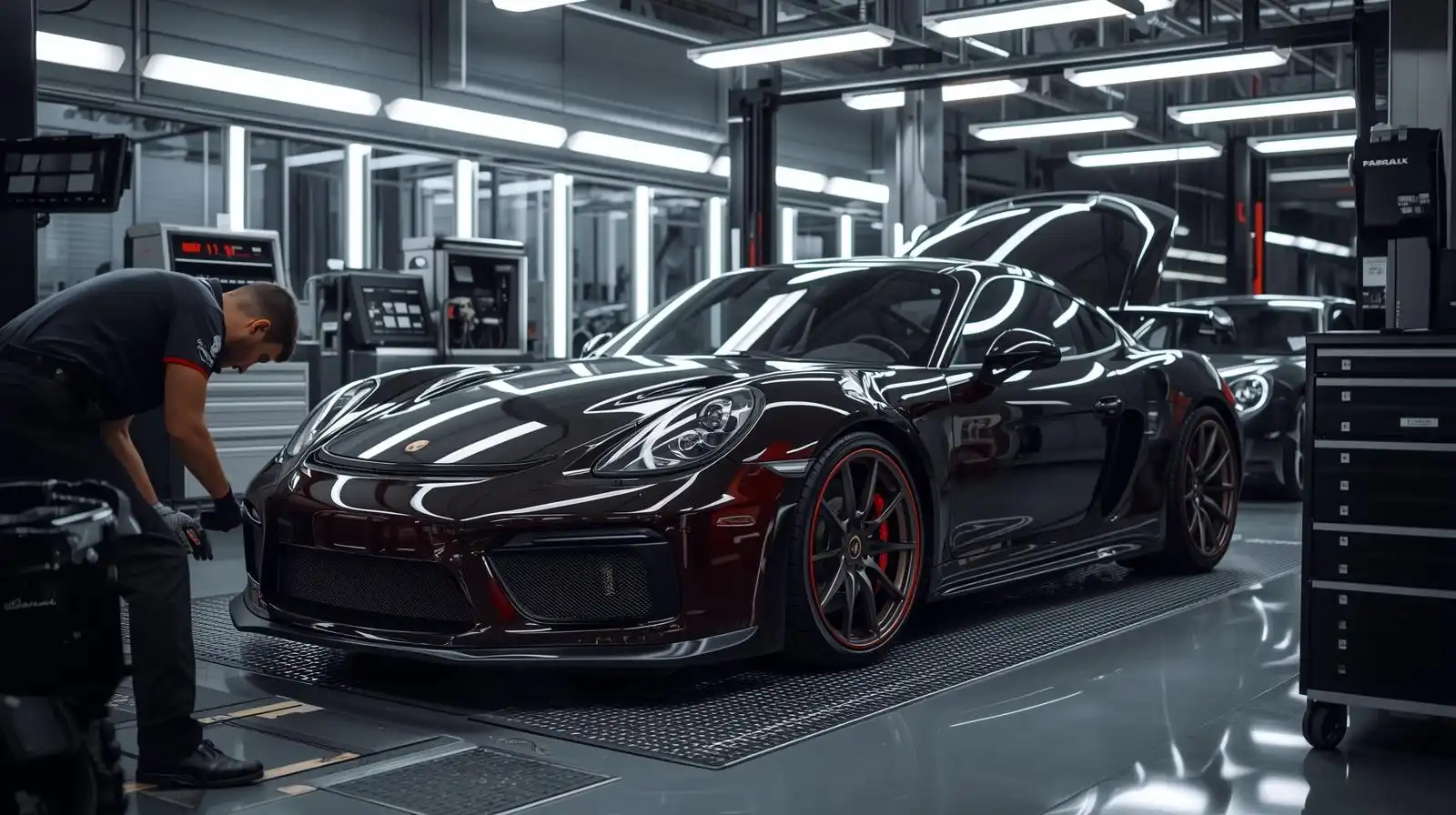 The New Standard of Luxury Car Mechanical Services in Dubai