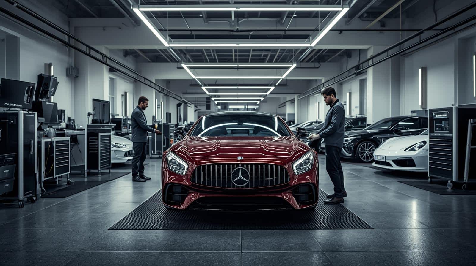 What Defines a True Luxury Car Mechanic in Dubai