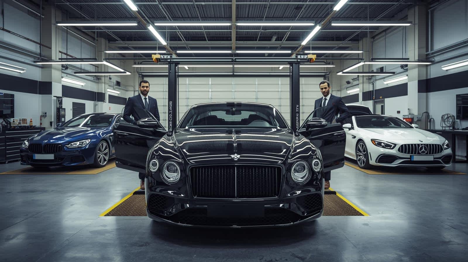 Why Dubai’s Wealthiest Drivers Trust Private Mechanics