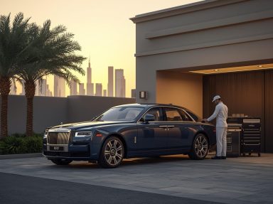 Luxury Car Servicing for High-End Villas in Dubai